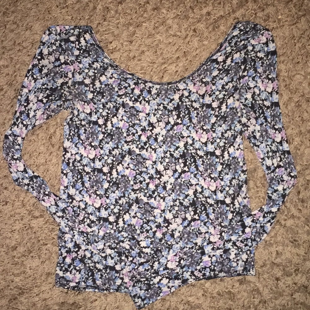 Floral Crop Top